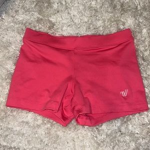 Hot pink Varsity Spandex